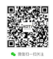 KOTI智能家居公众微信号