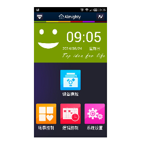 Android/IOS版全能家电手机APP（智能家居APP)